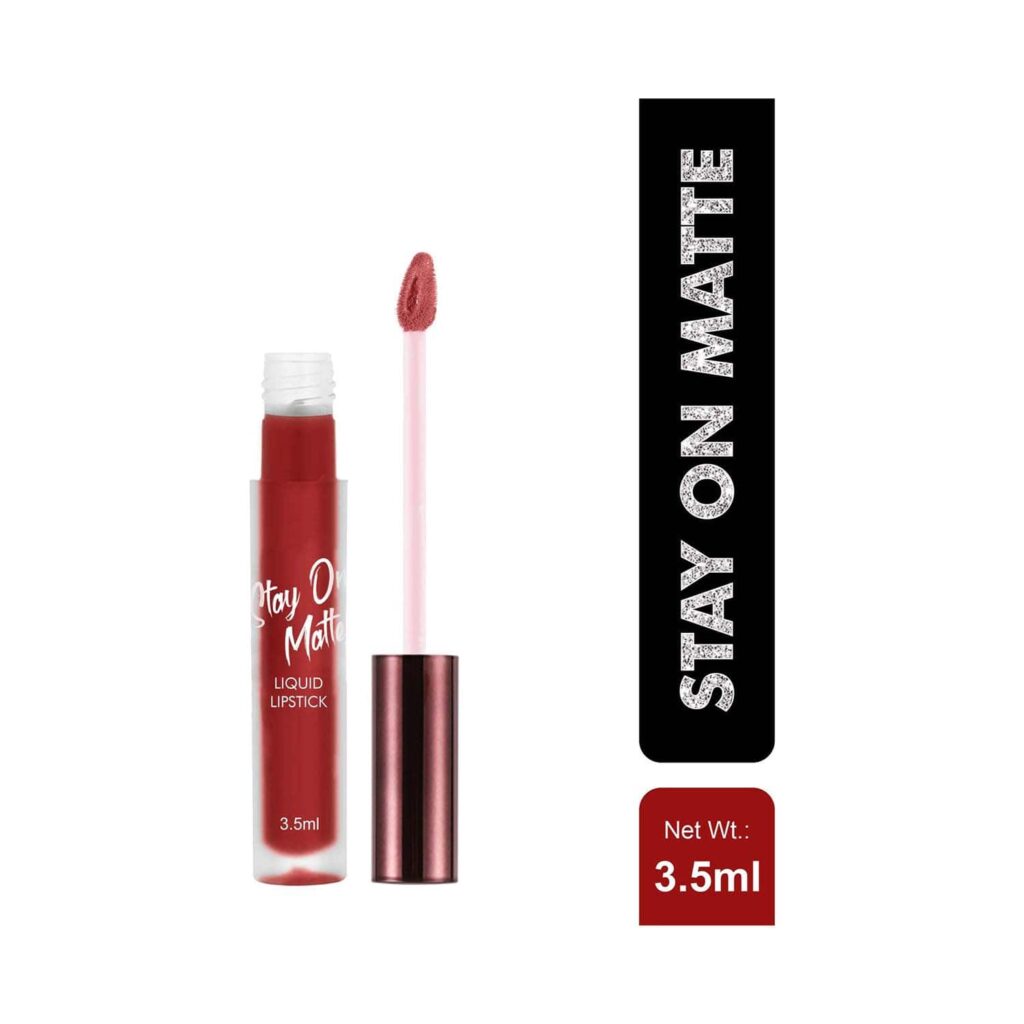 Beauty People Stay on Matte Liquid Lip Color with SPF 15 - 10 Romantic (3.5ml) - Beauty People