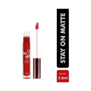 Beauty People Stay on Matte Liquid Lip Color with SPF 15 - 13 Savage (3.5ml) - Beauty People