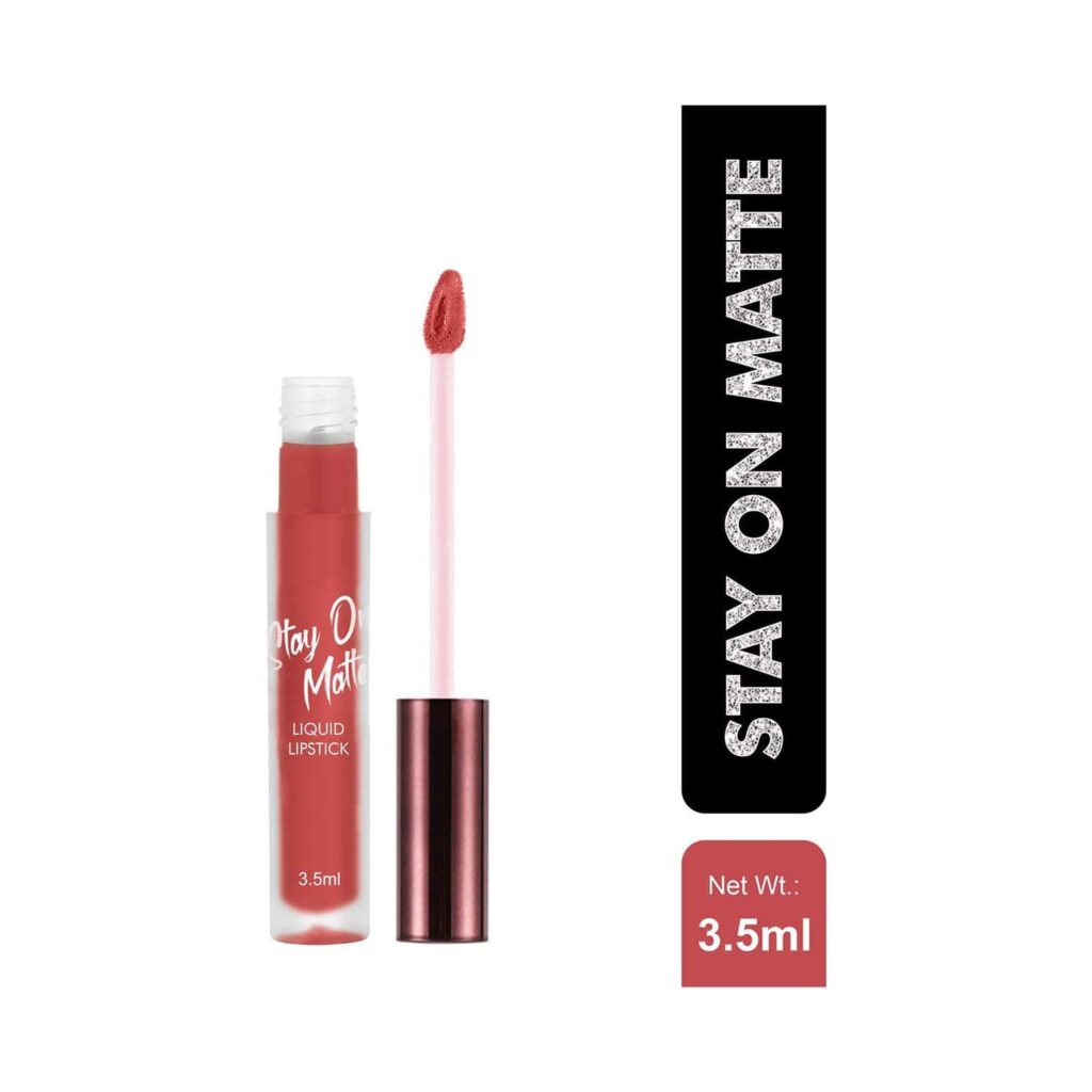 Beauty People Stay on Matte Liquid Lip Color with SPF 15 - 17 Slaying (3.5ml) - Beauty People