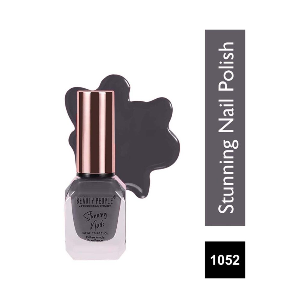 Beauty People Stunning Nail Polish - 1052 Please Purple (12ml) - Beauty People