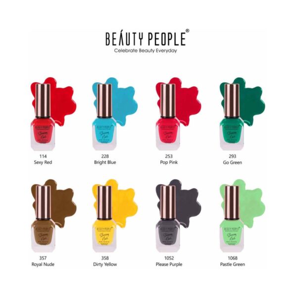 Beauty People Stunning Nail Polish - 1052 Please Purple (12ml) - Beauty People