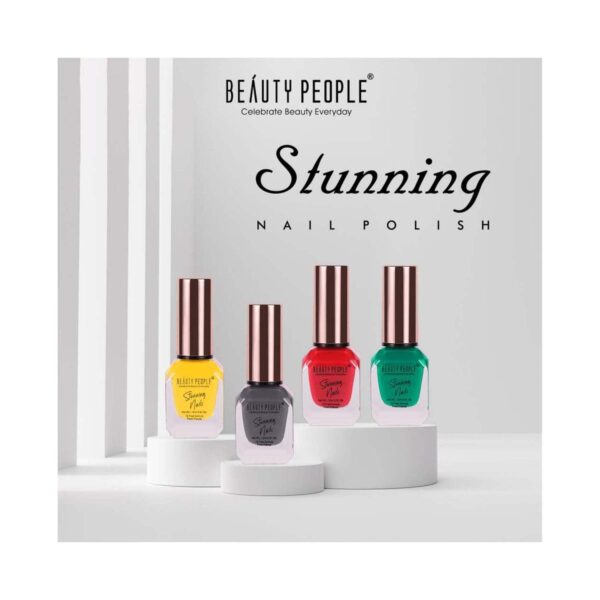 Beauty People Stunning Nail Polish - 1052 Please Purple (12ml) - Beauty People