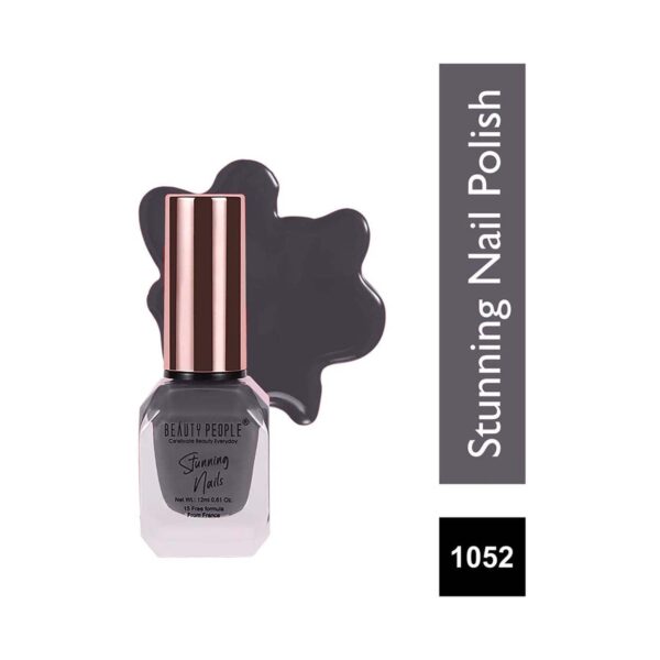 Beauty People Stunning Nail Polish - 1052 Please Purple (12ml) - Beauty People
