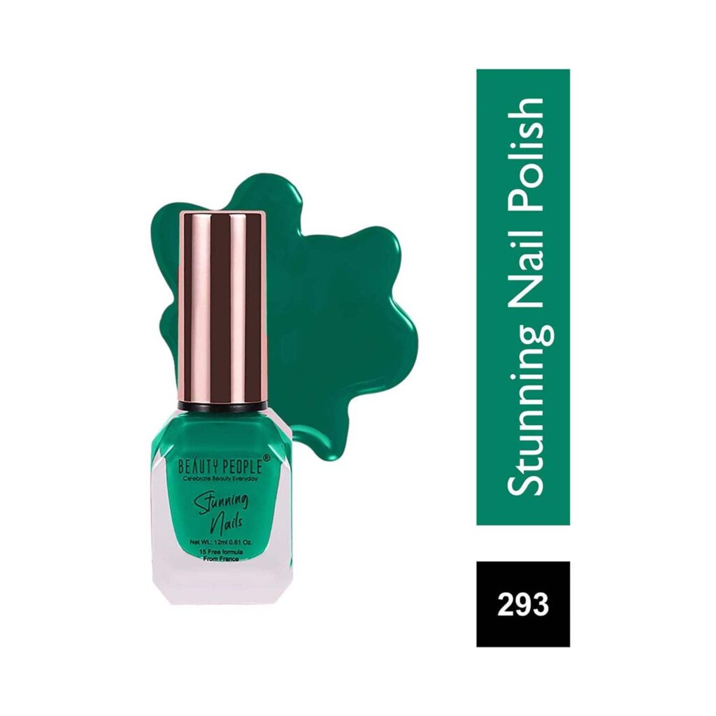 Beauty People Stunning Nail Polish - 293 Go Green (12ml) - Beauty People