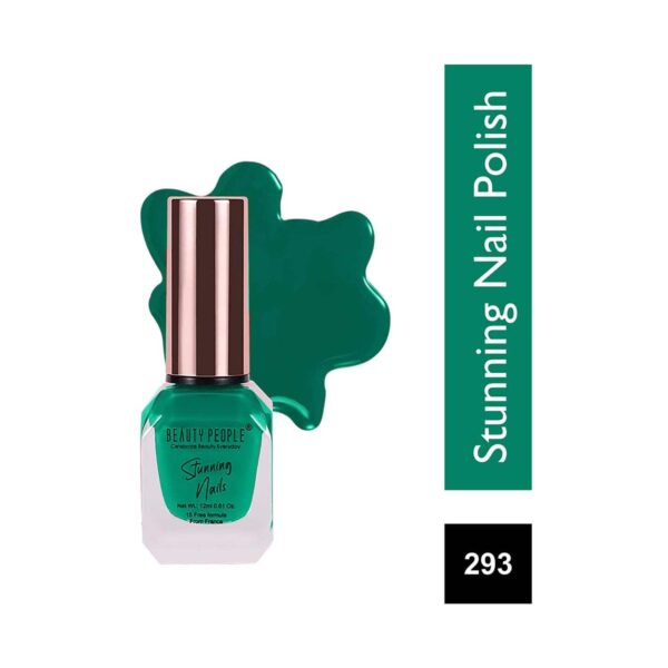 Beauty People Stunning Nail Polish - 293 Go Green (12ml) - Beauty People