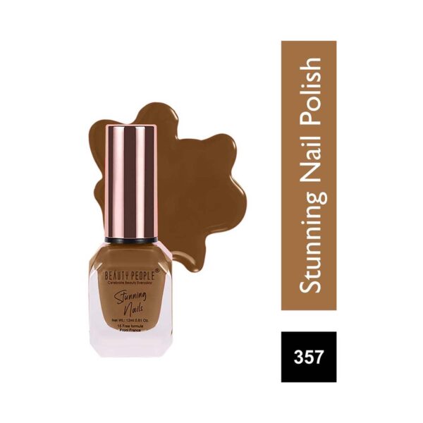 Beauty People Stunning Nail Polish - 357 Royal Nude (12ml) - Beauty People
