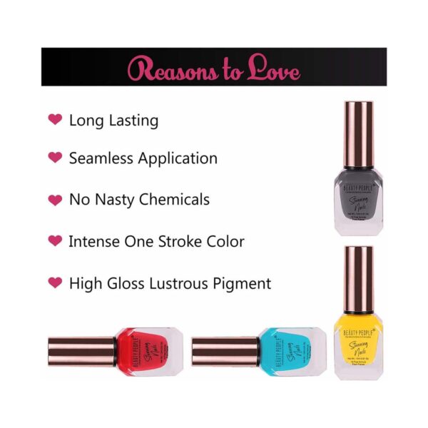 Beauty People Stunning Nail Polish - 358 Dirty Yellow (12ml) - Beauty People