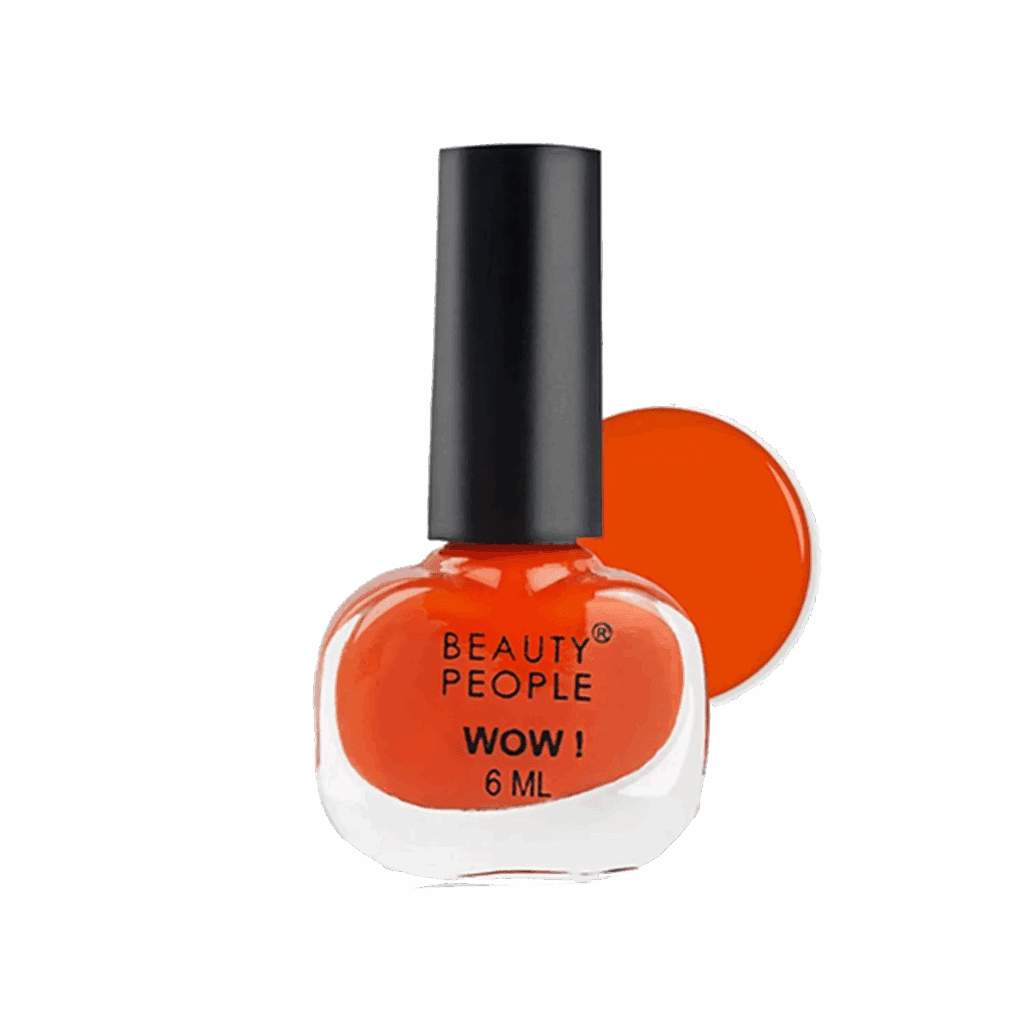 Beauty People Wow Range Nail Polish Scarlet 161 (6ml) - Beauty People
