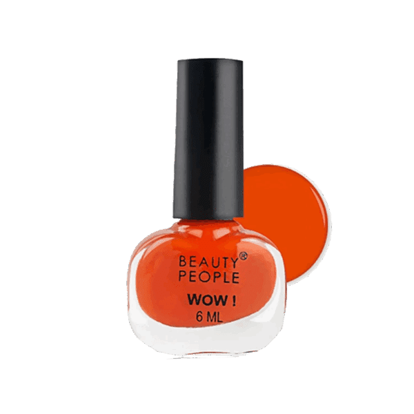 Beauty People Wow Range Nail Polish Scarlet 161 (6ml) - Beauty People