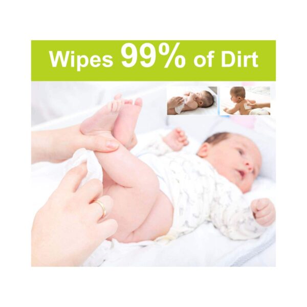 Beebaby Fresh Baby Wet Wipes - Pack of 3 - Beebaby