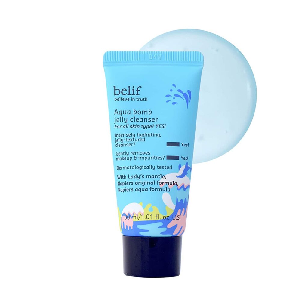 Belif Aqua Bomb Jelly Cleanser (30 ml) - Belif