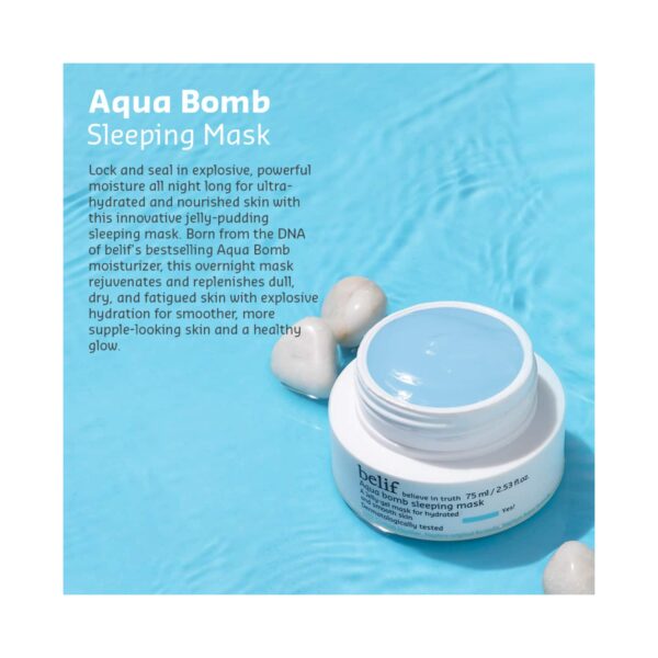 Belif Aqua Bomb Sleeping Mask (75ml) - Belif