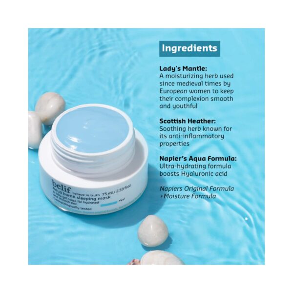 Belif Aqua Bomb Sleeping Mask (75ml) - Belif