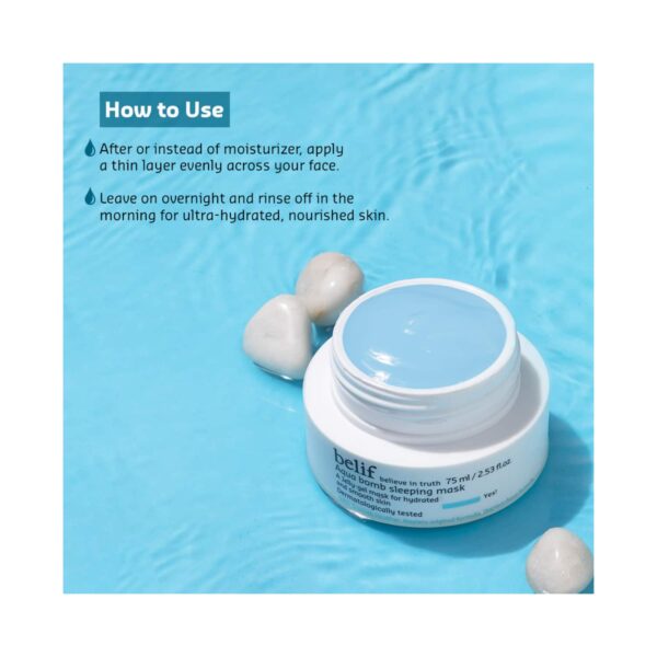 Belif Aqua Bomb Sleeping Mask (75ml) - Belif
