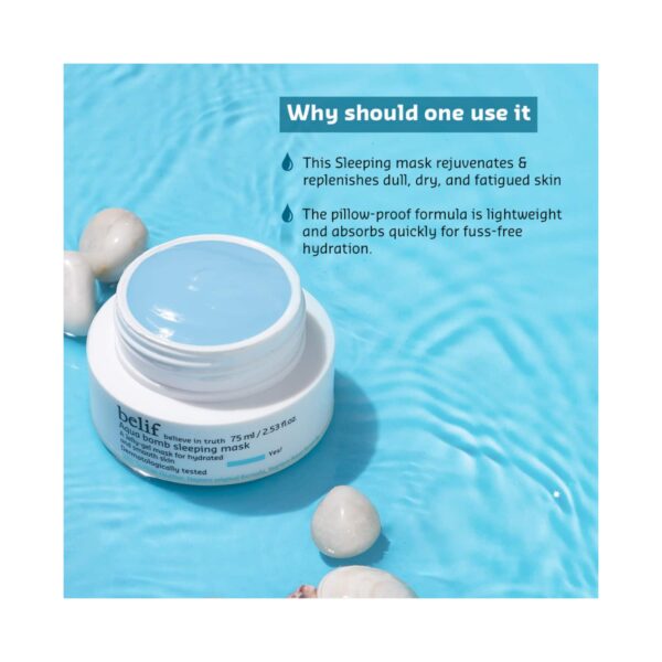 Belif Aqua Bomb Sleeping Mask (75ml) - Belif