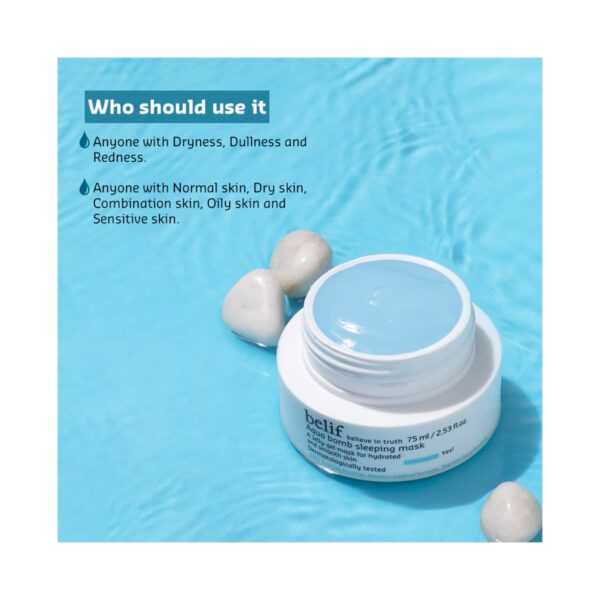 Belif Aqua Bomb Sleeping Mask (75ml) - Belif