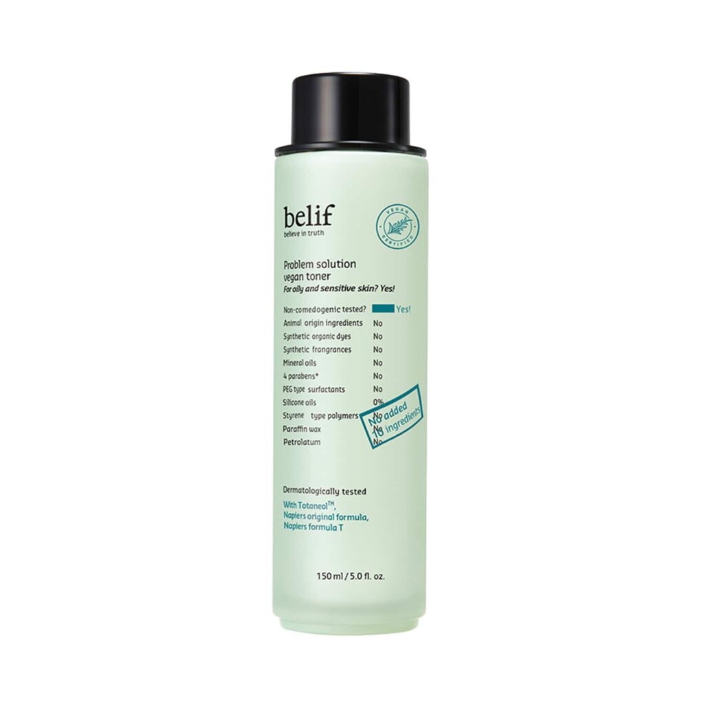 Belif Problem Solution Vegan Toner (150 ml) - Belif