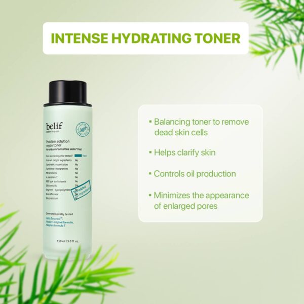 Belif Problem Solution Vegan Toner (150 ml) - Belif