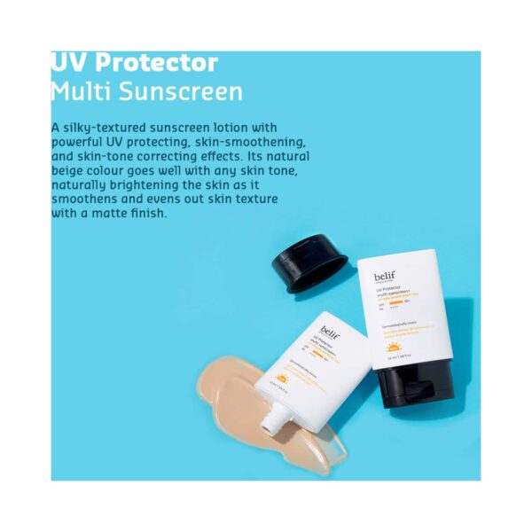 Belif Uv Protector Fresh Sunscreen (50ml) - Belif