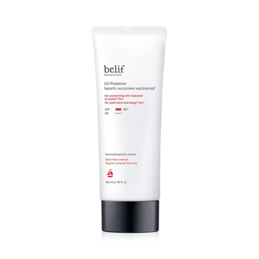 Belif UV Protector Leports Sunscreen (80 ml) - Belif