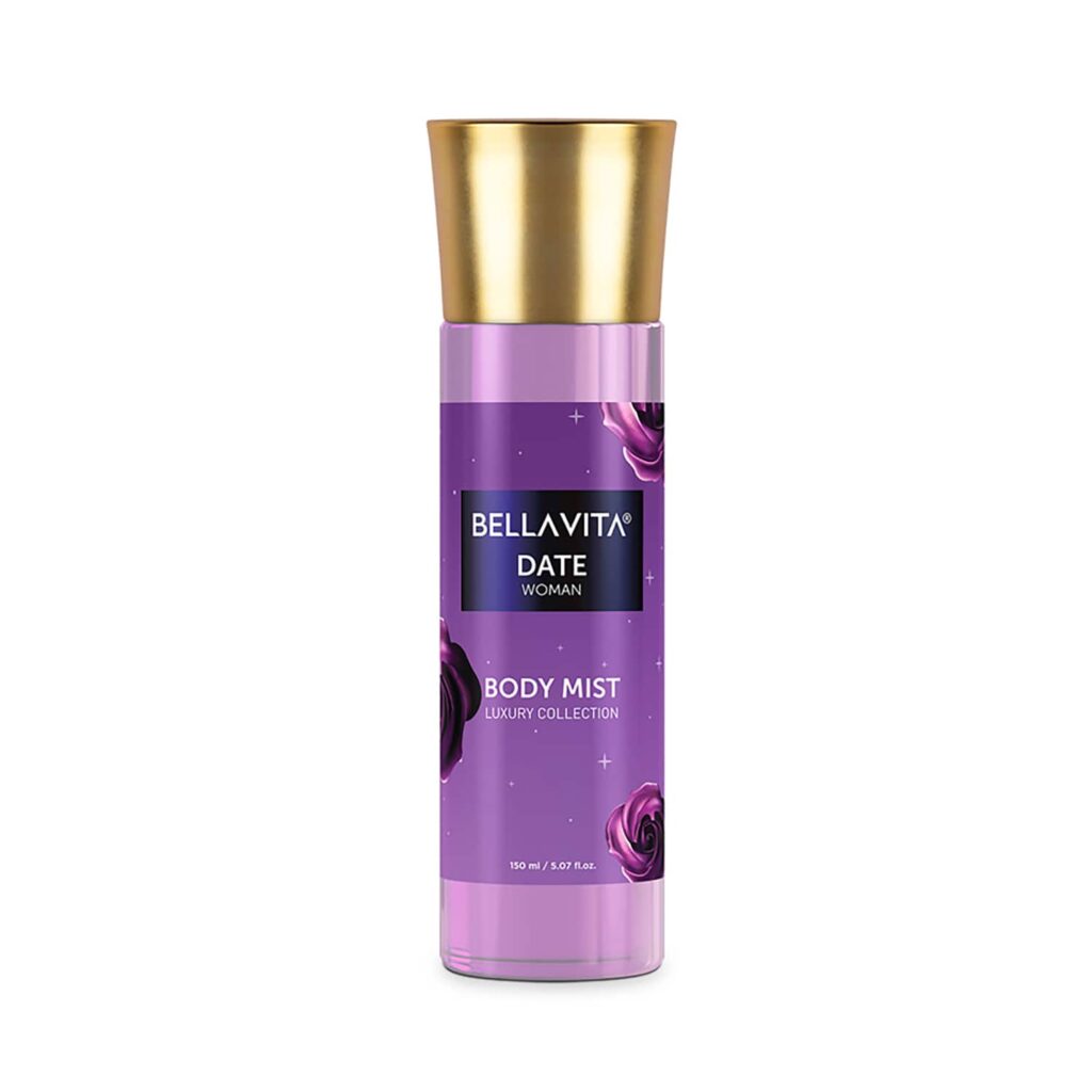 Bella Vita Luxury Date Woman Body Mist (150ml) - Bella Vita