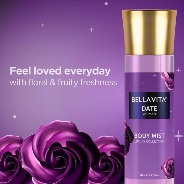 Bella Vita Luxury Date Woman Body Mist (150ml) - Bella Vita