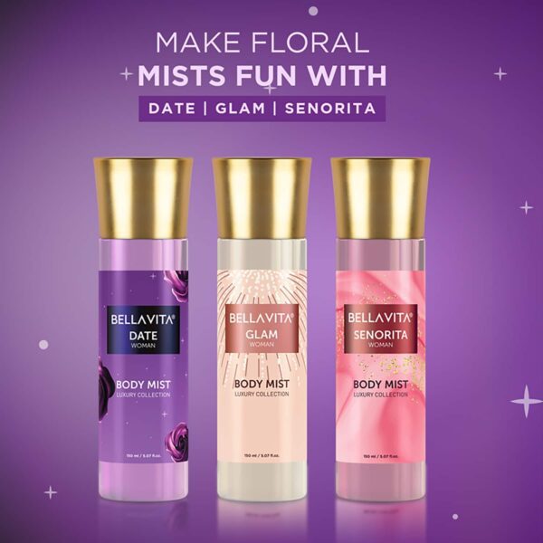 Bella Vita Luxury Date Woman Body Mist (150ml) - Bella Vita