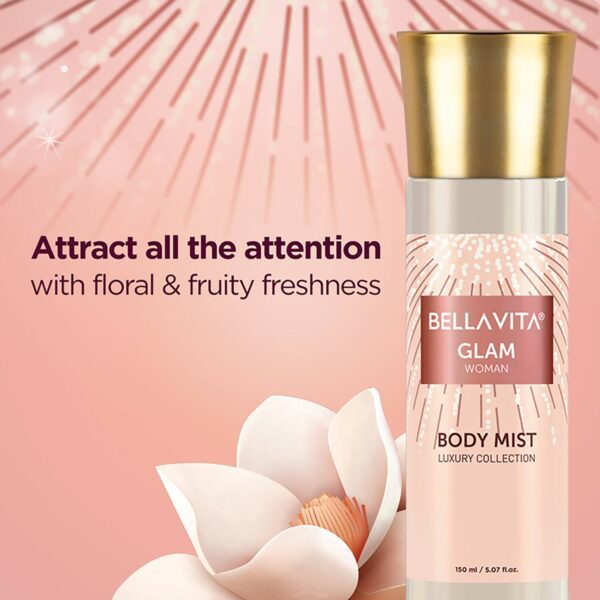 Bella Vita Luxury Glam Woman Body Mist (150ml) - Bella Vita