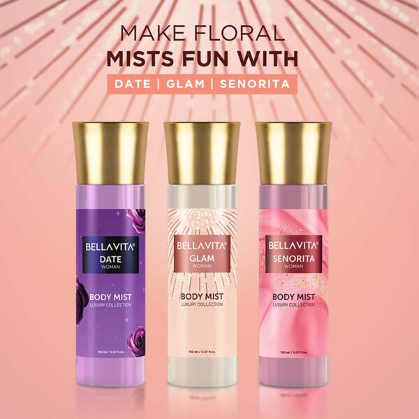 Bella Vita Luxury Glam Woman Body Mist (150ml) - Bella Vita