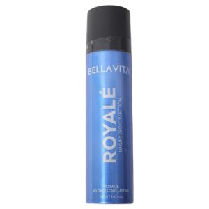Bella Vita Organic Voyage ROYALE Unisex Liquid Deo 150 Ml Can
