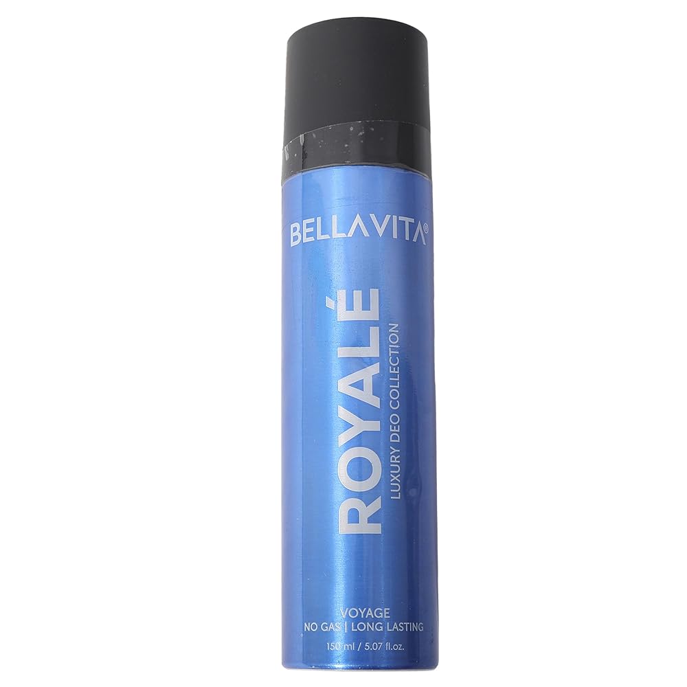 Bella Vita Organic Voyage ROYALE Unisex Liquid Deo 150 Ml Can