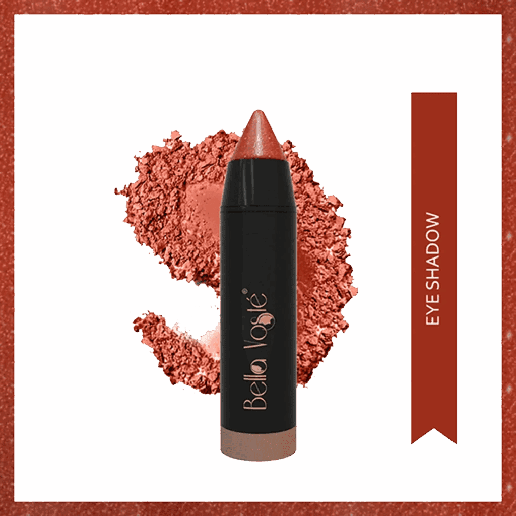 Bella Voste Eyeshadow Deep Damsel (03) (2.6gm) - Bella Voste