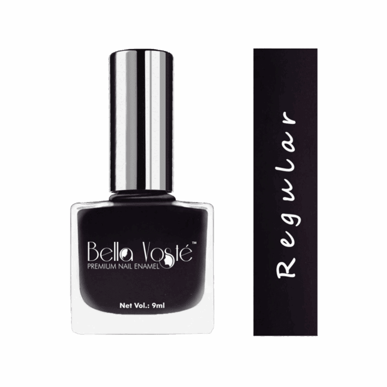 Bella Voste Gel-Shine Nail Paints - Black Cherry(39) (9ml) - Bella Voste