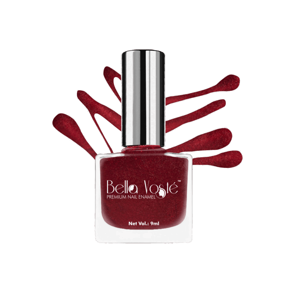 Bella Voste Gel-Shine Nail Paints - Love Rules(43) (9ml) - Bella Voste