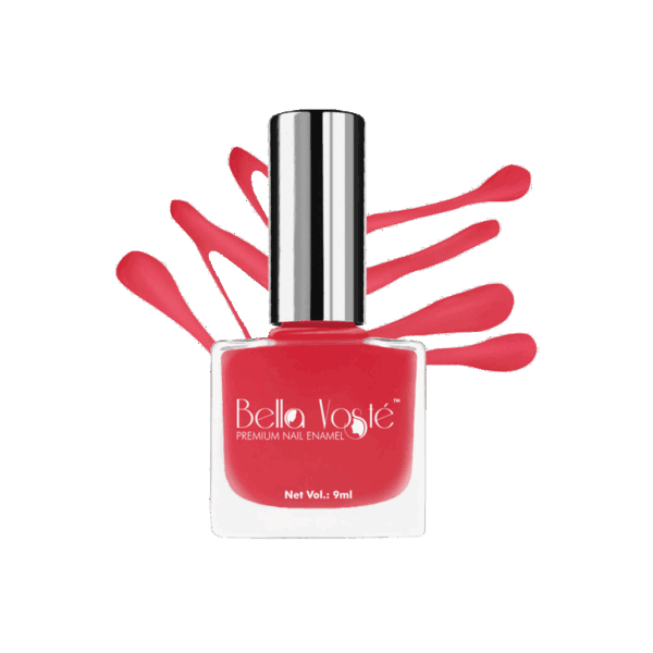 Bella Voste Gel-Shine Nail Paints - Pump It Up(36) (9ml) - Bella Voste