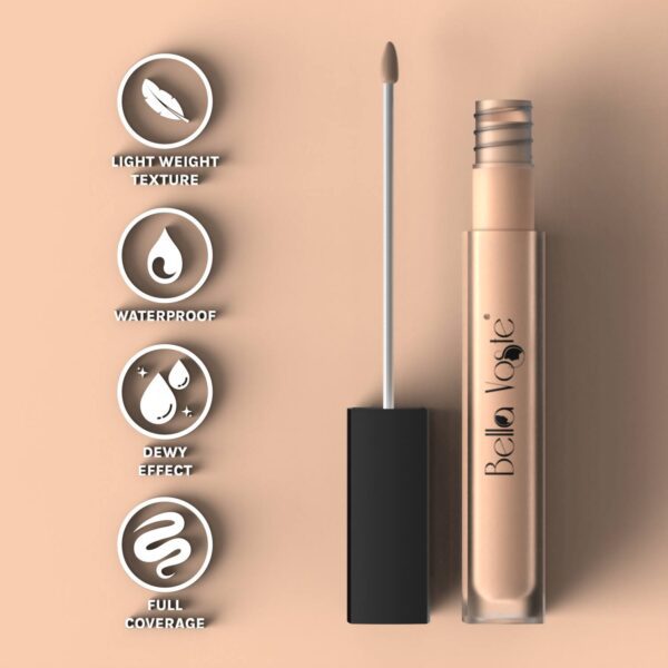 Bella Voste Hi-Definition Liquid Concealer Shade LC (03) - Bella Voste
