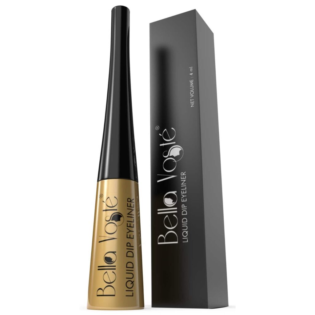 Bella Voste Liquid Dip Eyeliner - Glossy Gold 05 (4ml) - Bella Voste