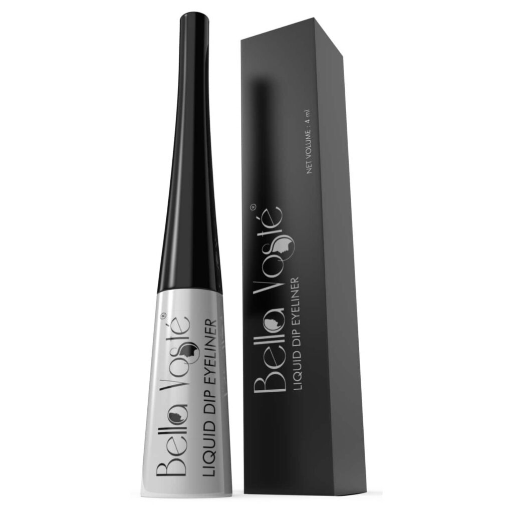 Bella Voste Liquid Dip Eyeliner - Soft Snow 02 (4ml) - Bella Voste