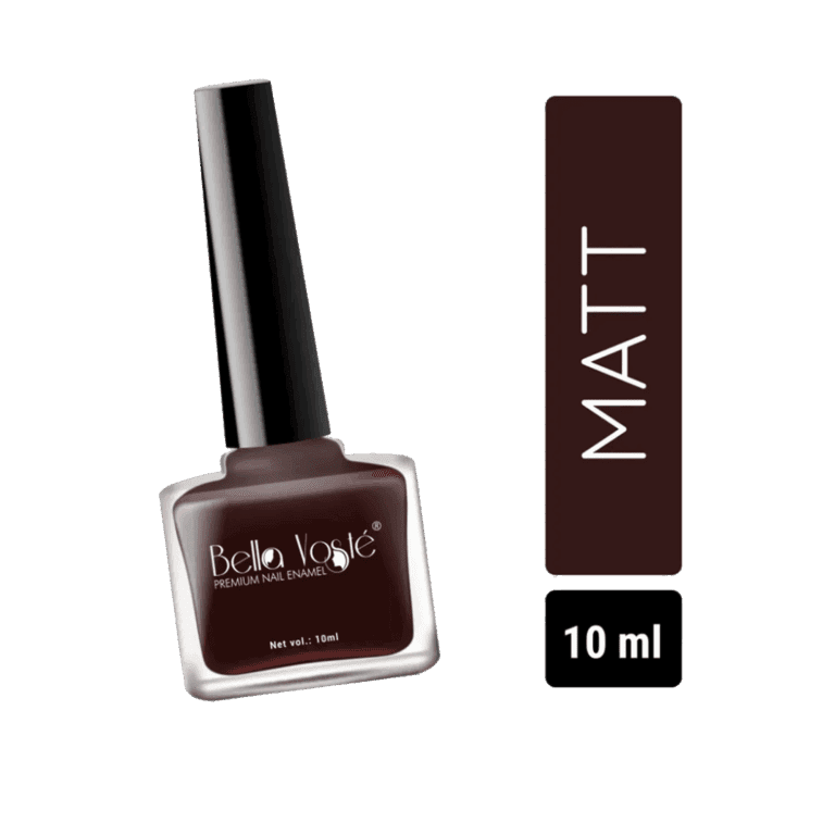 Bella Voste Matt Nail Paint - Shade 302 (10ml) - Bella Voste