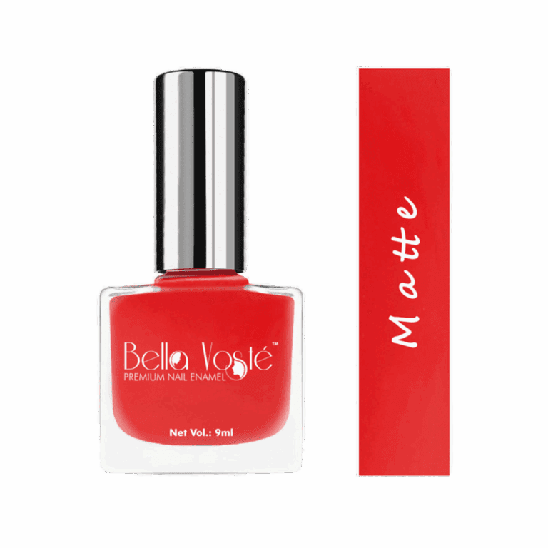 Bella Voste Matt Nail Paints - Tango Thrill(08) (9ml) - Bella Voste