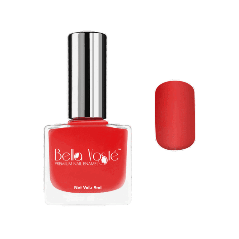 Bella Voste Matt Nail Paints - Tango Thrill(08) (9ml) - Bella Voste