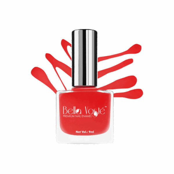 Bella Voste Matt Nail Paints - Tango Thrill(08) (9ml) - Bella Voste