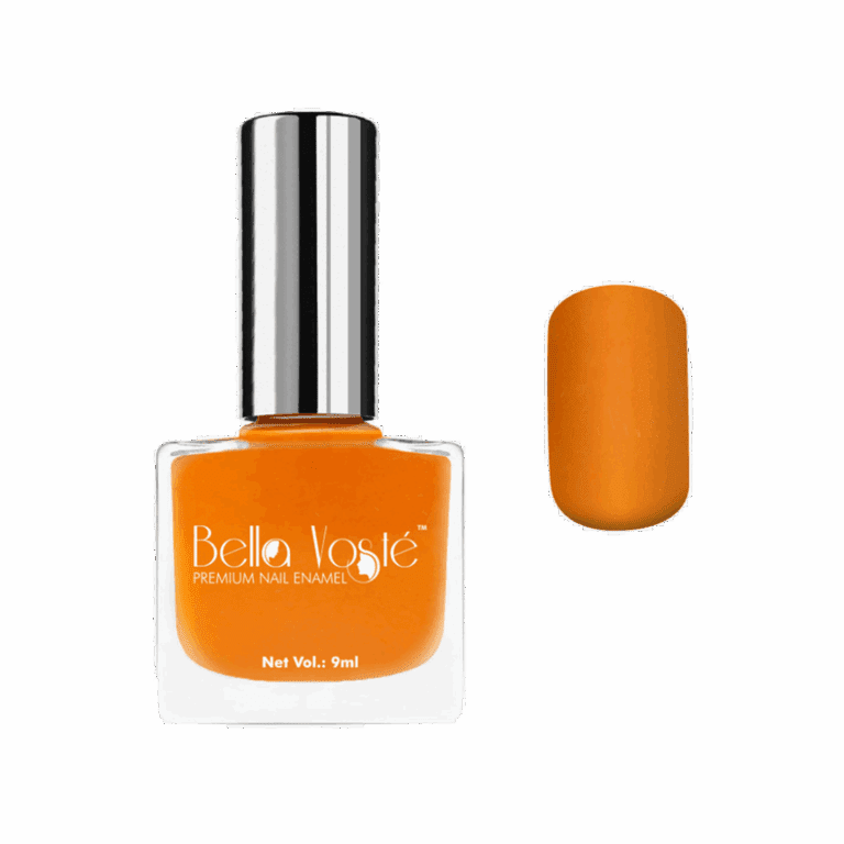 Bella Voste Matt Nail Paints - Under The Sun(07) (9ml) - Bella Voste