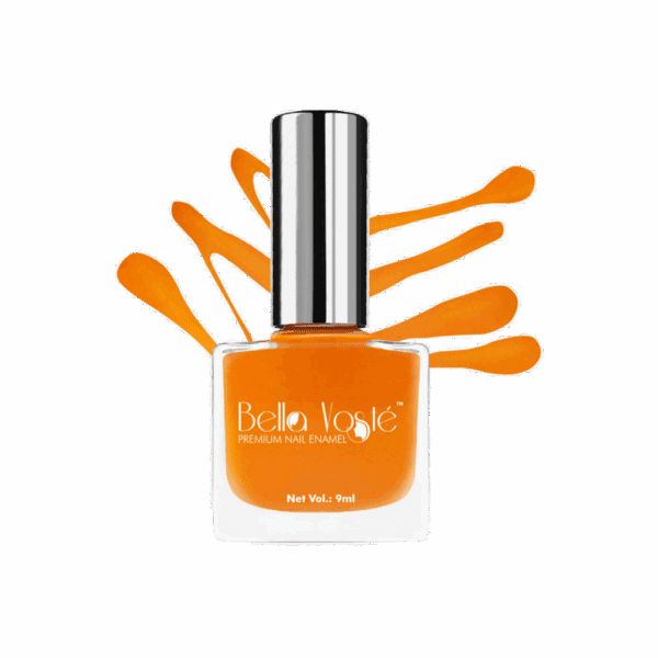 Bella Voste Matt Nail Paints - Under The Sun(07) (9ml) - Bella Voste
