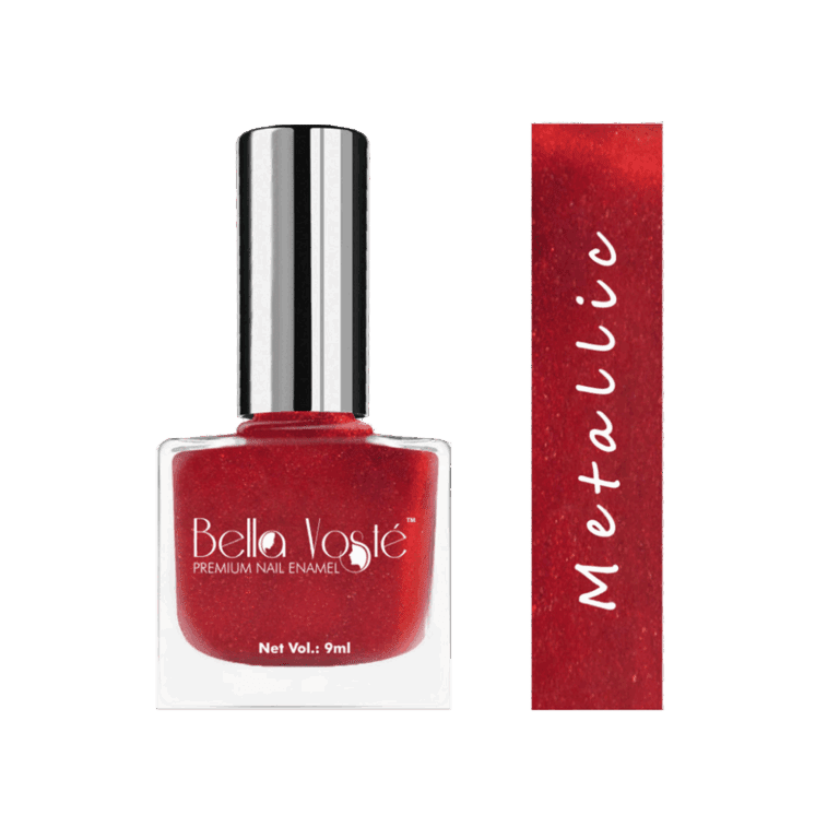 Bella Voste Mettalic Nail Paints - Made In Heaven(20) (9ml) - Bella Voste