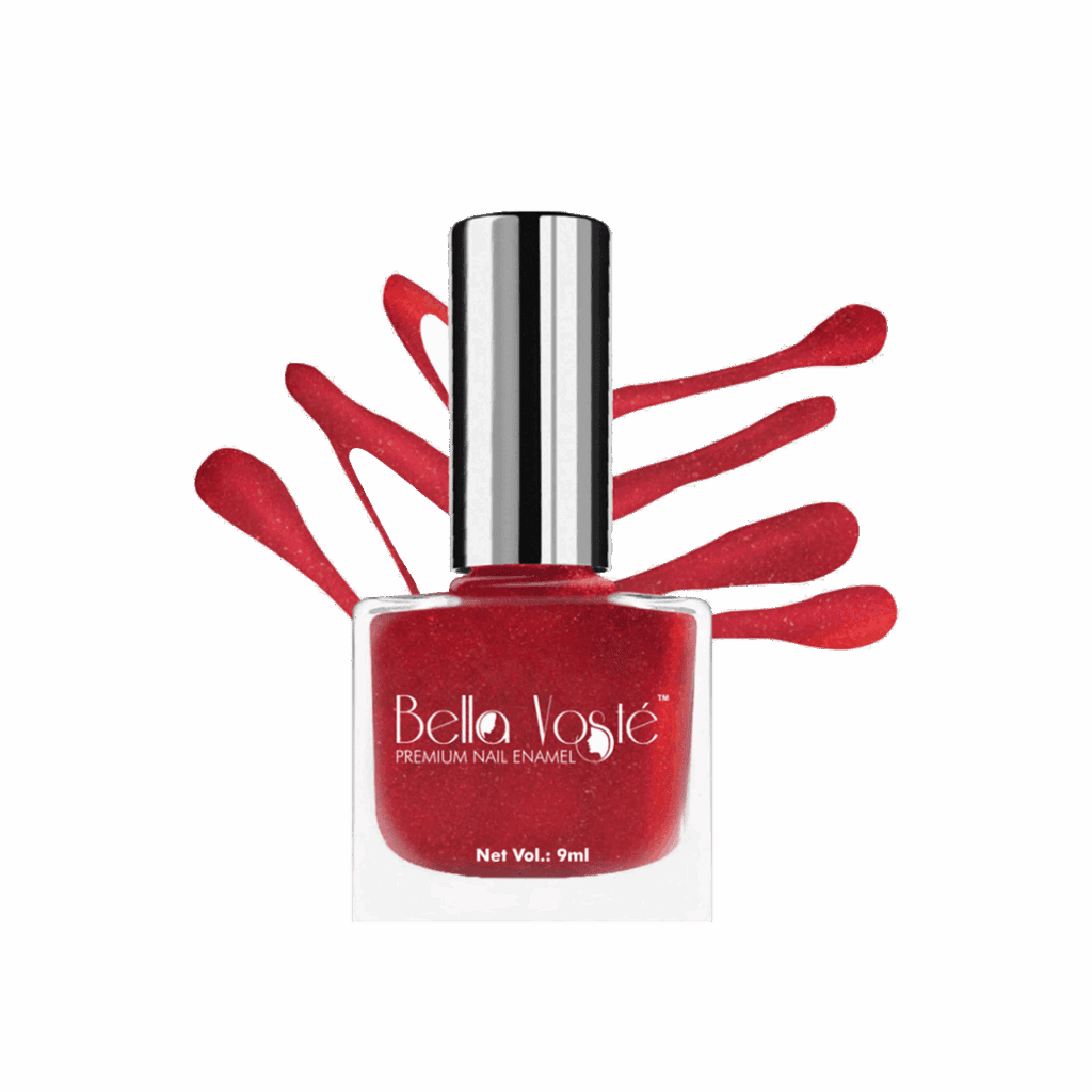 Bella Voste Mettalic Nail Paints - Made In Heaven(20) (9ml) - Bella Voste