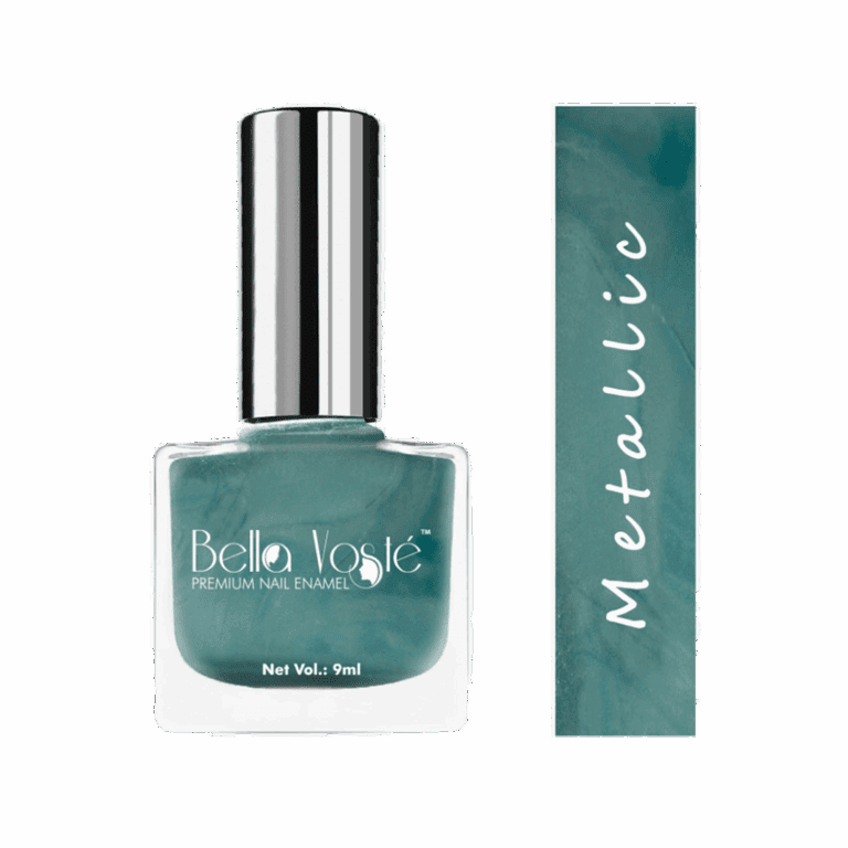 Bella Voste Mettalic Nail Paints - Perfect Pick(13) (9ml) - Bella Voste