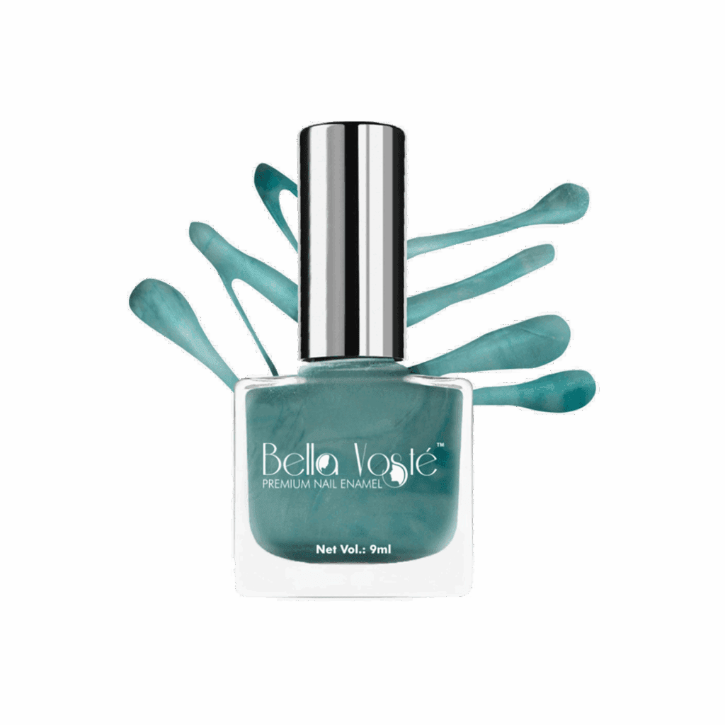 Bella Voste Mettalic Nail Paints - Perfect Pick(13) (9ml) - Bella Voste