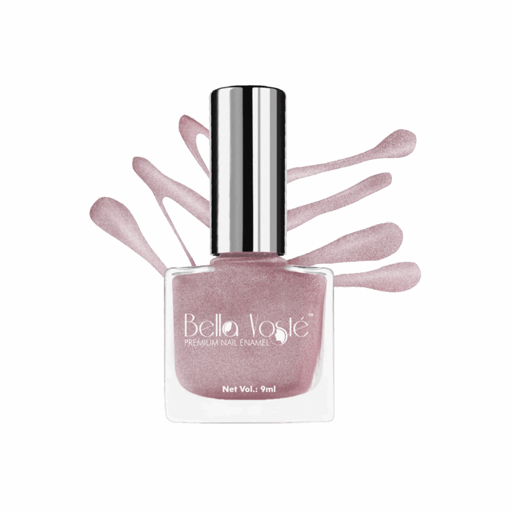 Bella Voste Mettalic Nail Paints - Secret Gloss(21) (9ml) - Bella Voste