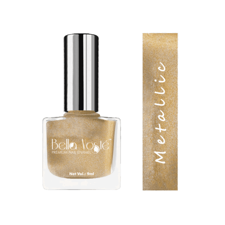 Bella Voste Mettalic Nail Paints - Sizzling Affair(22) (9ml) - Bella Voste